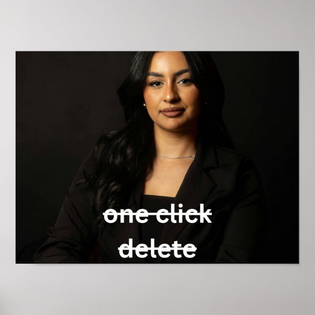 Make Your Own Matte Value Paper Poster (Front)