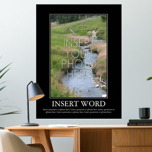 Make Your Own Motivational Poster