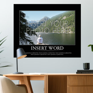 Make Your Own Motivational Poster
