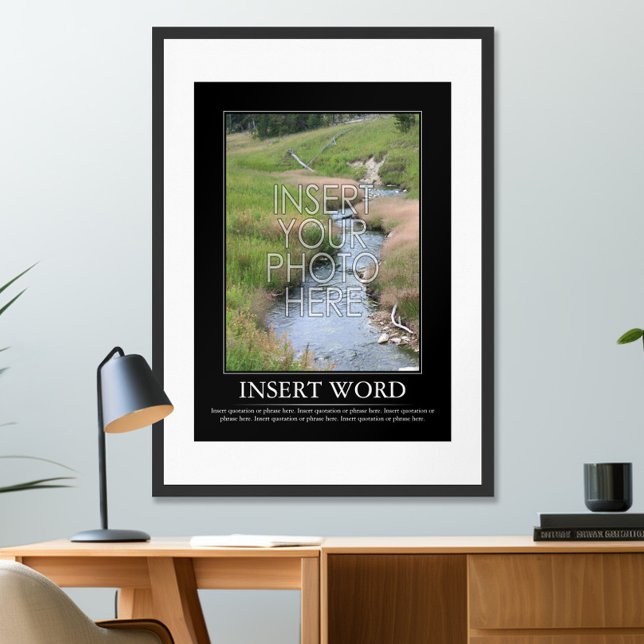 Make Your Own Motivational Poster (Make your own motivational poster)