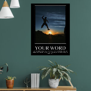 Make Your Own Motivational Poster success hike