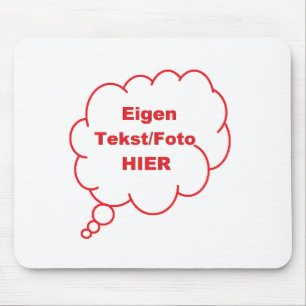 Make your own mouse pad