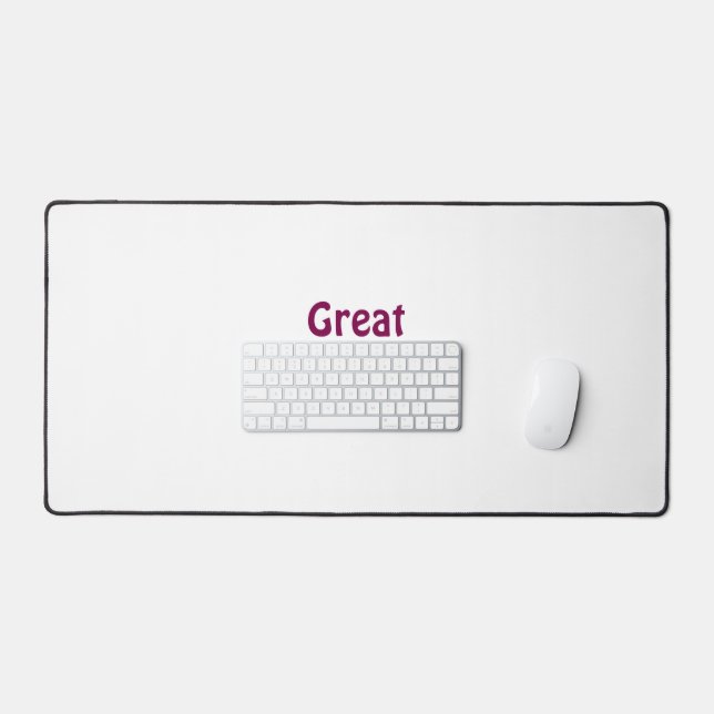 Make Your Own Multifunctional Desk Mat (Keyboard & Mouse)