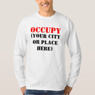 Make Your Own Occupy Shirt