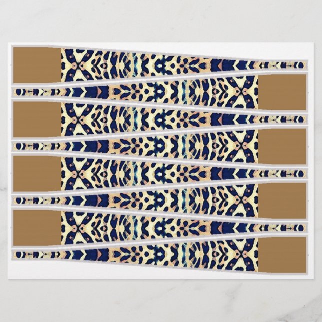 Make Your Own Paper Beads (Front)