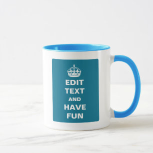 Make Your Own Parody Mug