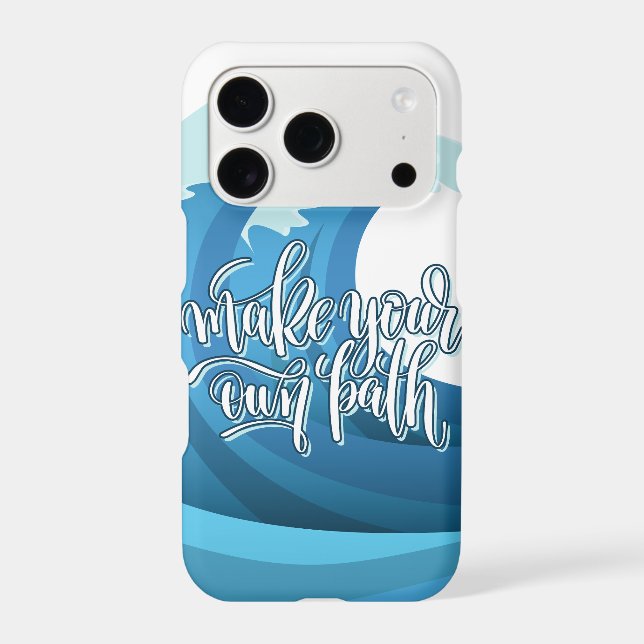 Make your own path | Motivational Quote (Back)