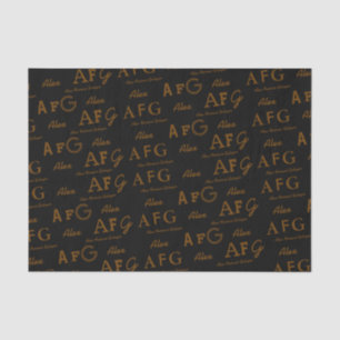 make your own personalised and classy tissue paper