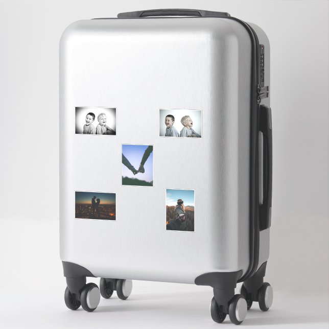 Make Your Own Personalised Cut Out Collection 5 (Suitcase)