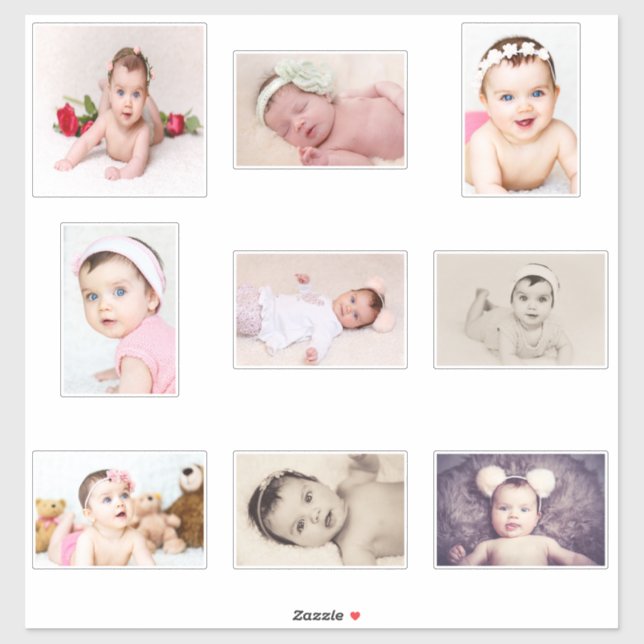 Make Your Own Personalised Cut Out Collection 9 (Sheet)