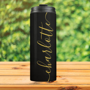 Make your own personalised name thermal tumbler