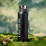 Make your own personalised name water bottle<br><div class="desc">Make your own personalised name water bottle from Ricaso - available in different colours</div>