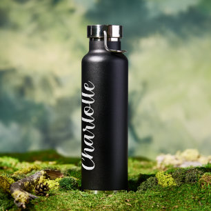 Make your own personalised name water bottle