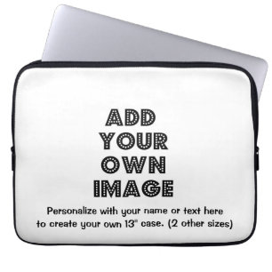 Make Your own Personalised Neoprene Laptop Sleeve