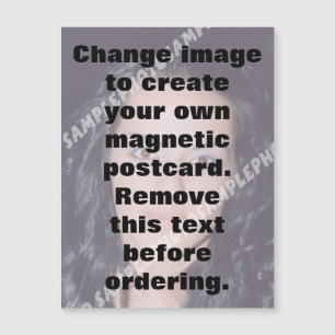 Make your own personalised photo