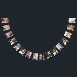 Make your own personalised photo template bunting<br><div class="desc">Make your own personalised photo template Bunting Flags. Add your photos for your baby shower,  graduation,  reunion party. 
.</div>
