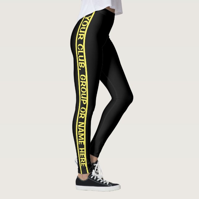 Make Your Own Personalized Leggings (Right)