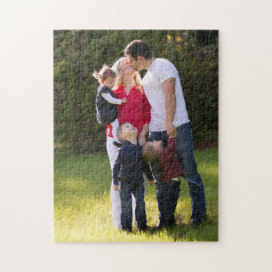 Make your own personalized with family photo jigsaw puzzle
