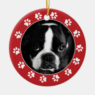 Make Your Own Pet Christmas Photo Ornament