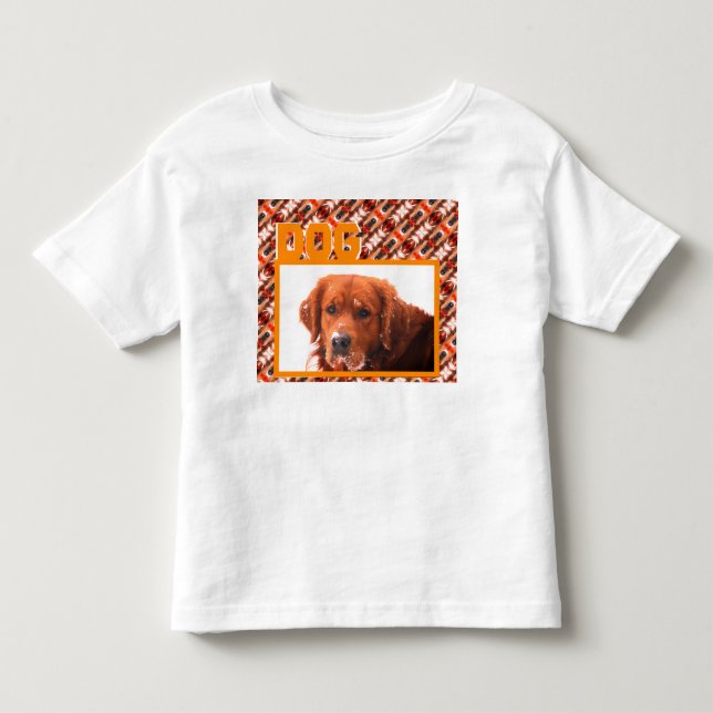 Make Your Own Pet Dog Shirt (Front)