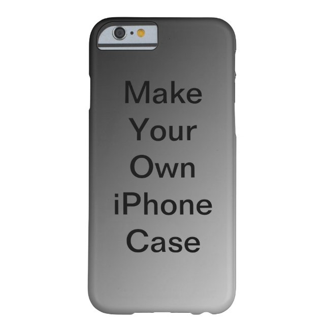 Make Your Own Phone  Case (Back)