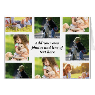 Make your own photo collage and text