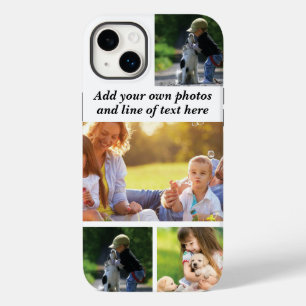 Make your own photo collage and text  Case-Mate iPhone 14 plus case