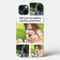 Make your own photo collage and text 