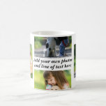 Make your own photo collage and text   coffee mug<br><div class="desc">Make your own photo collage and text</div>