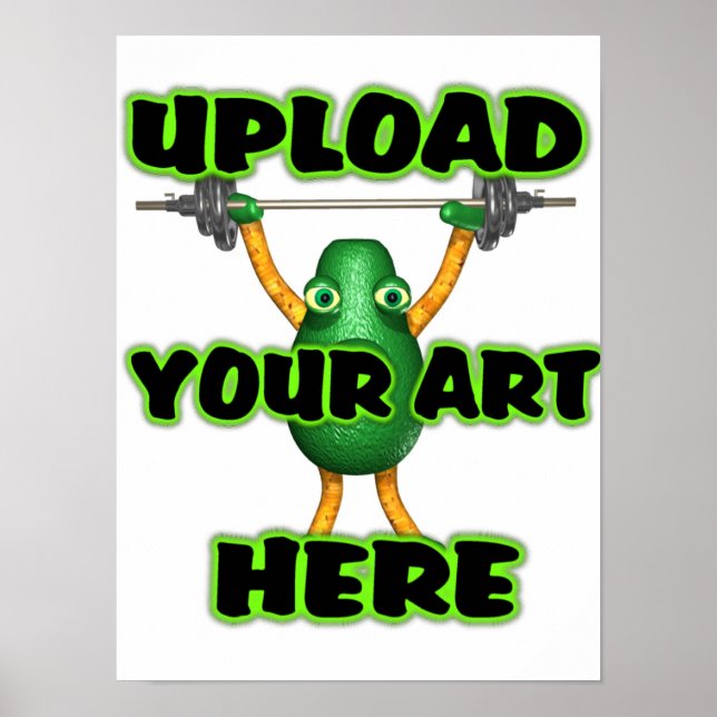 Make your own poster or framed canvas print (Front)