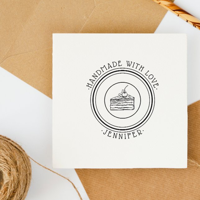 Make Your Own Professional Handmade Custom Logo Rubber Stamp (Creator Uploaded)