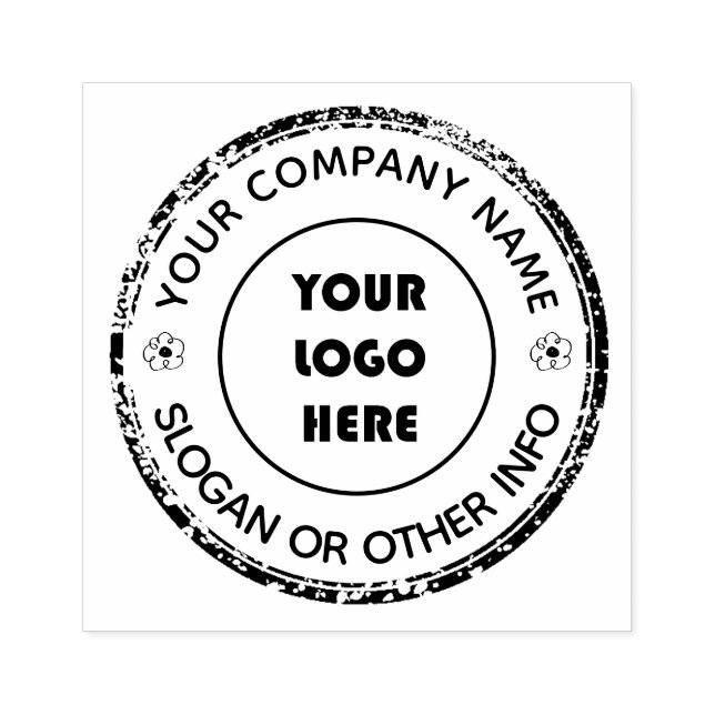 Make your own rubber stamps for trading company  (Imprint)