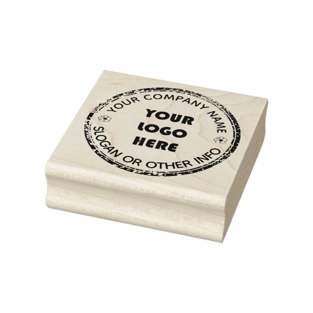 Make your own rubber stamps for trading company  (Stamp)