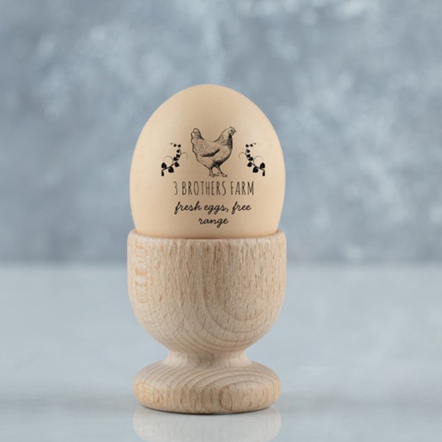 Make Your Own Rustic Egg Stamp Business Farm (Creator Uploaded)