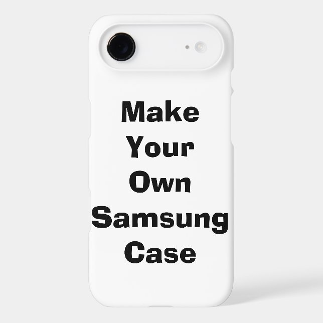 Make Your Own Samsung, Or Other Case For Galaxy S5 (Back)