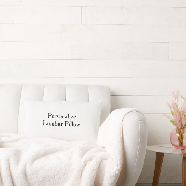 Make Your Own Simple Lumbar Pillow (Couch)