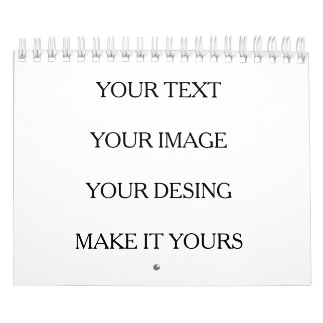 Make Your Own Simple Small Calendar (Cover)
