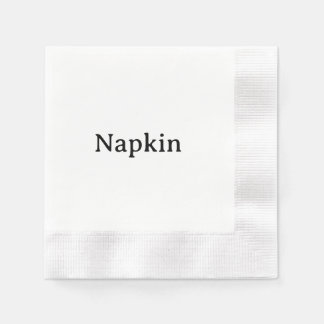 Make Your Own SimpleCoined Cocktail Napkin
