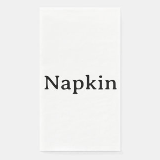 Make Your Own Simplel Napkin