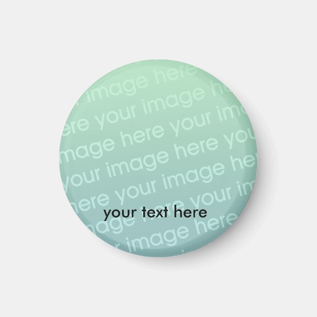 Make your own Small Round Magnet 1.25 inch (Front)