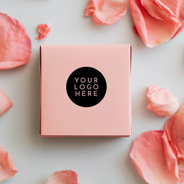 Make Your Own Small Simple Budget Custom Logo  Rubber Stamp (Creator Uploaded)