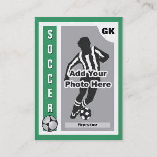 Make Your Own Soccer Card