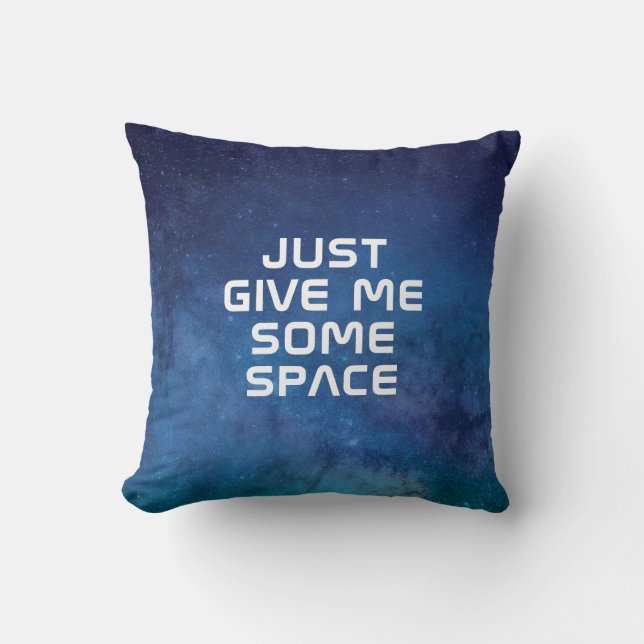 Make Your Own Space Cushion (Front)