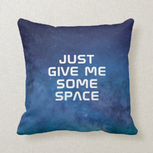Make Your Own Space Cushion