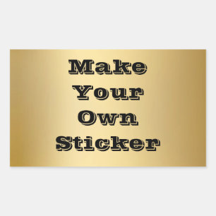 Make Your Own Sticker