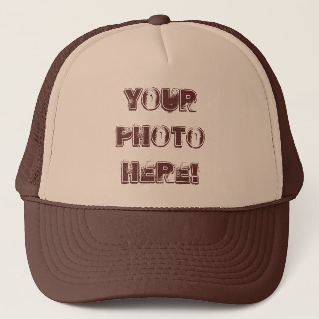 Make your own! trucker hat (Front)
