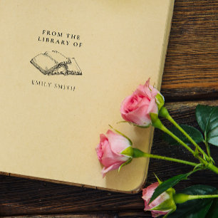 Make Your Own vintage From The Library Of Self-inking Stamp