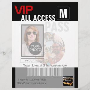 Make Your Own VIP Pass 8 ways to Personalise