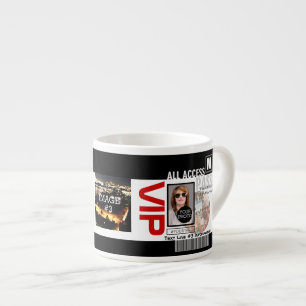 Make Your Own VIP Pass 8 ways to Personalise Espresso Cup