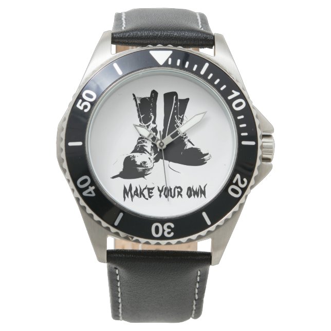 Make your own  watch (Front)